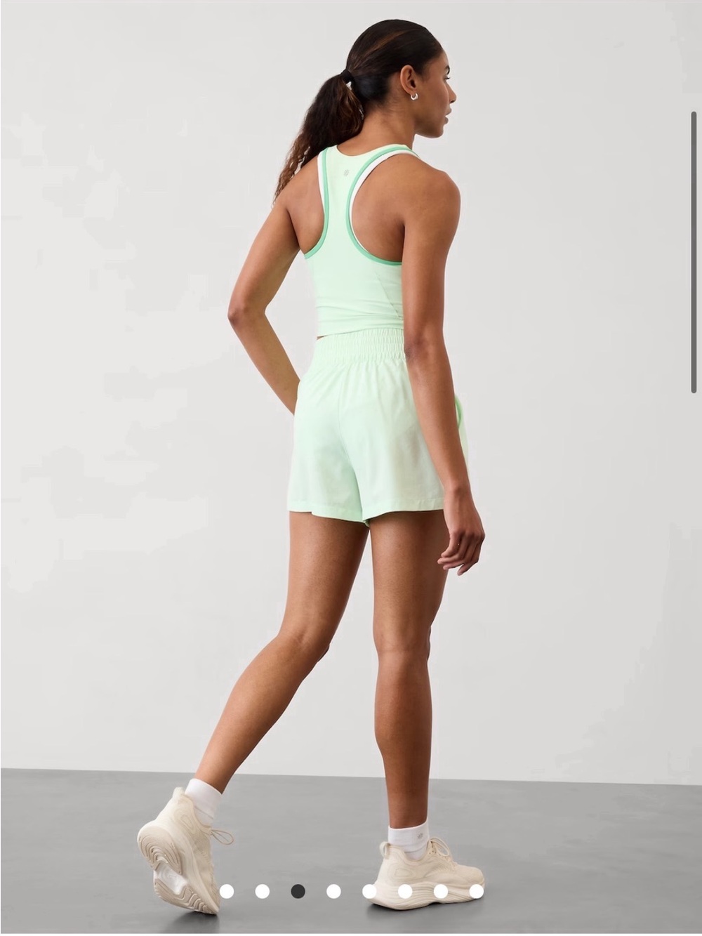 Athleta High Rise Weekender Run Short - Picture 7 of 10